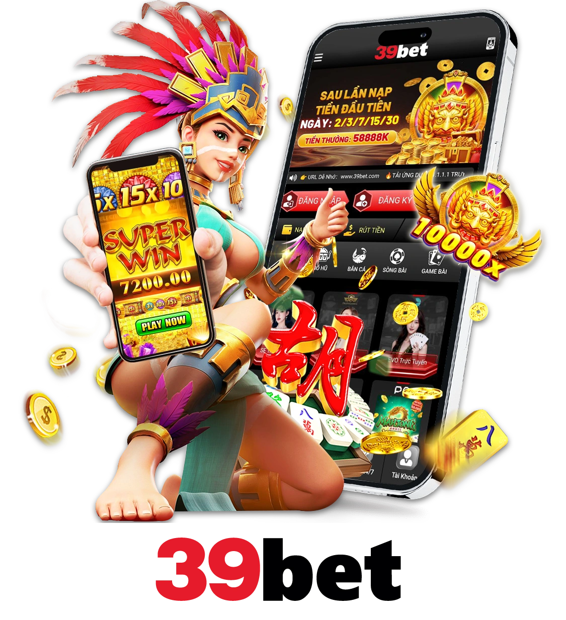 Dịch vụ ứng dụng 39Bet trên di động